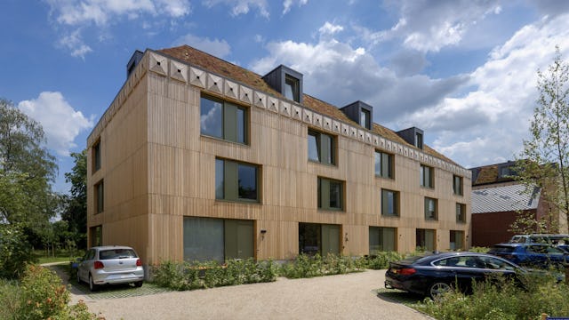 Blok Hortus Ludi. Beeld Maarten van Apeldoorn