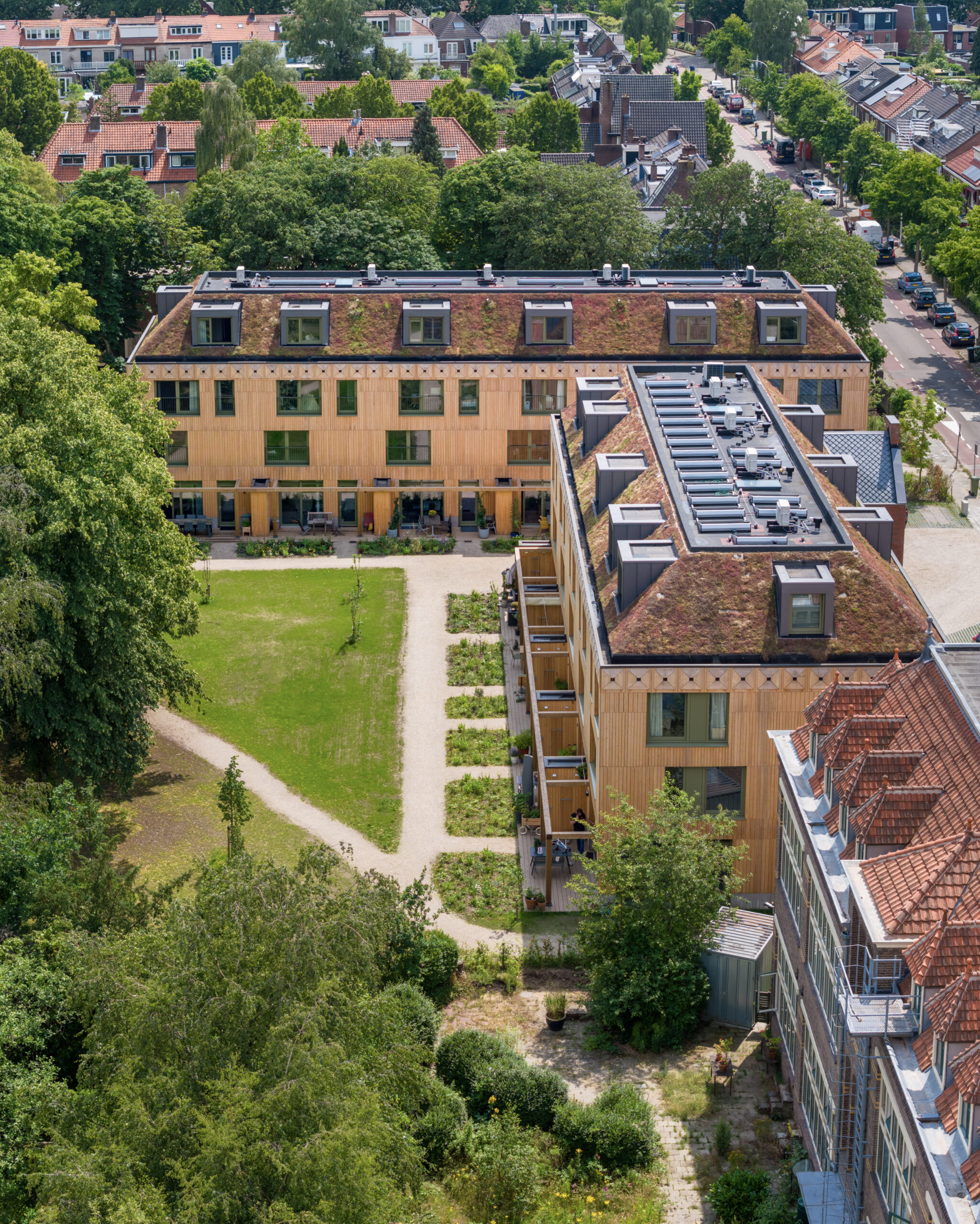 Dronebeeld Maarten van Apeldoorn