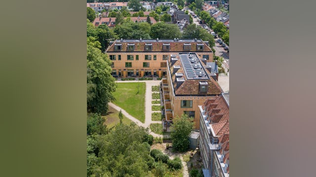 Dronebeeld Maarten van Apeldoorn