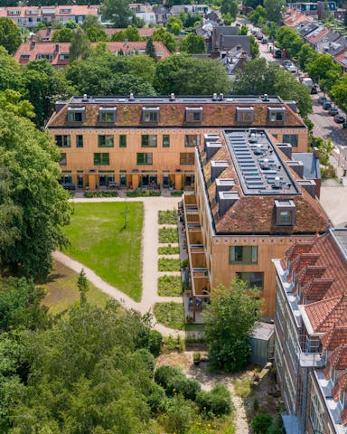 Dronebeeld Maarten van Apeldoorn