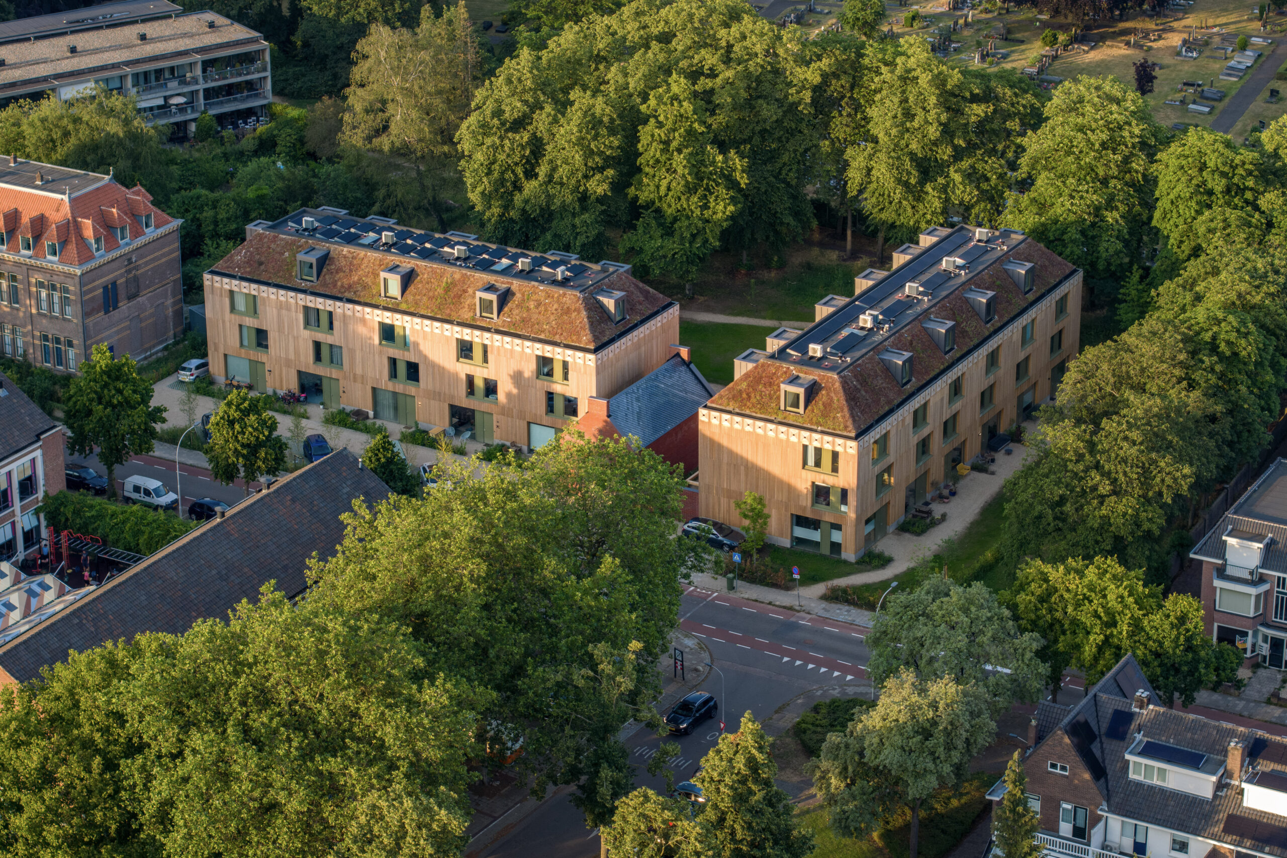 Dronebeeld Maarten van Apeldoorn