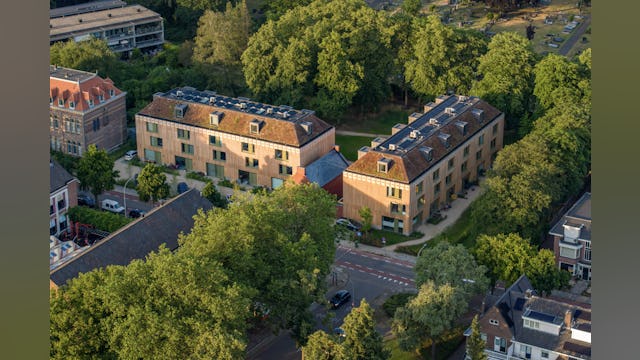 Dronebeeld Maarten van Apeldoorn
