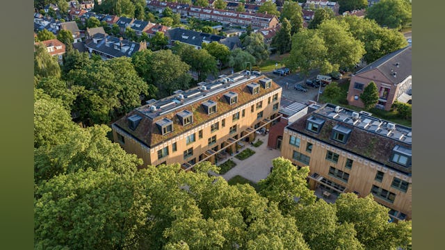 Dronebeeld Maarten van Apeldoorn