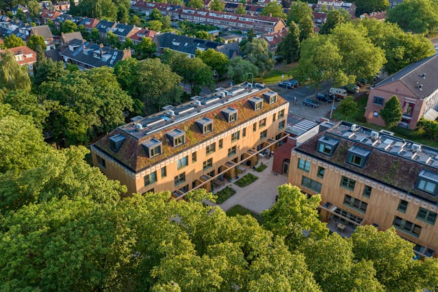 Dronebeeld Maarten van Apeldoorn
