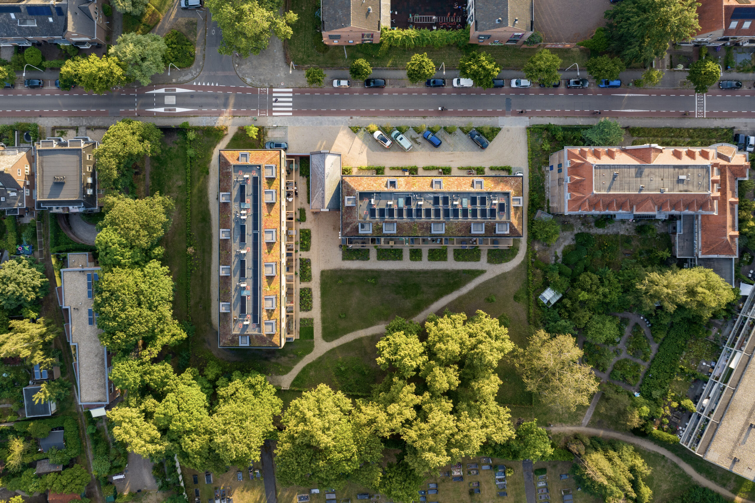 Dronebeeld Maarten van Apeldoorn