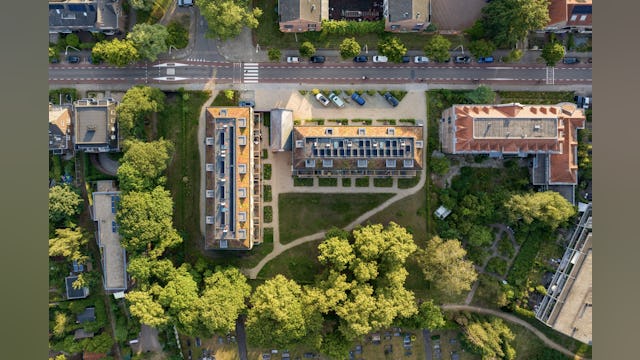 Dronebeeld Maarten van Apeldoorn