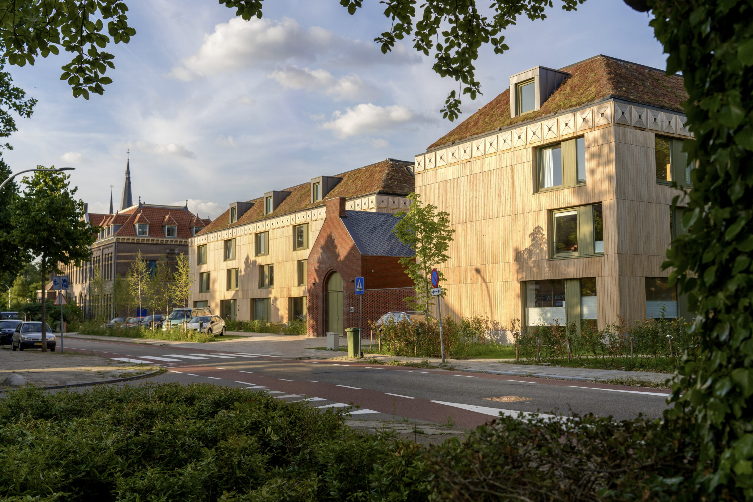 Straatzijde. Beeld Maarten van Apeldoorn