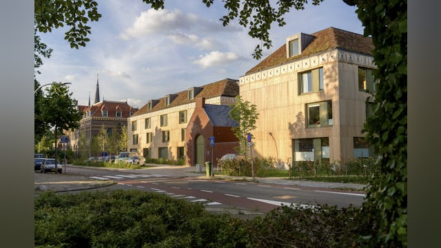 Straatzijde. Beeld Maarten van Apeldoorn