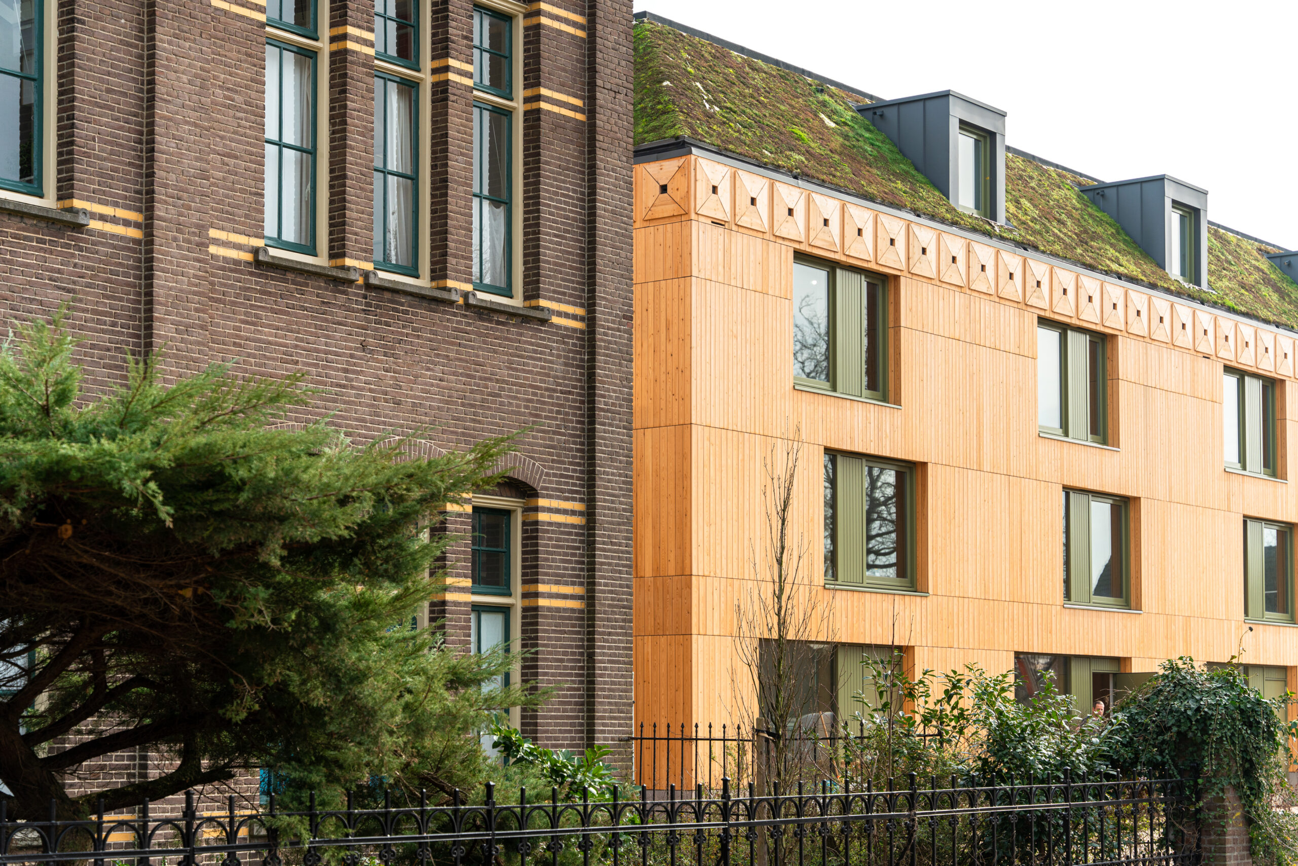 Aansluiting Dura Vermeer. Beeld Nick Bookelaar