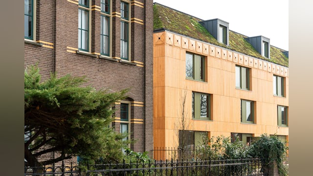 Aansluiting Dura Vermeer. Beeld Nick Bookelaar