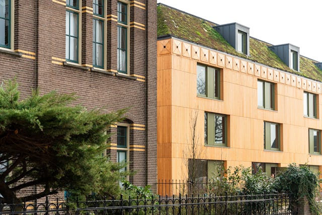 Aansluiting Dura Vermeer. Beeld Nick Bookelaar