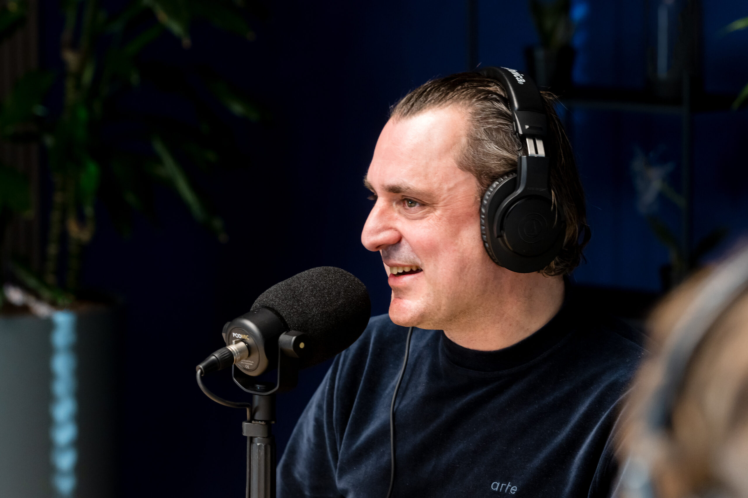 Pieter Bedaux. Beeld Mel Boas