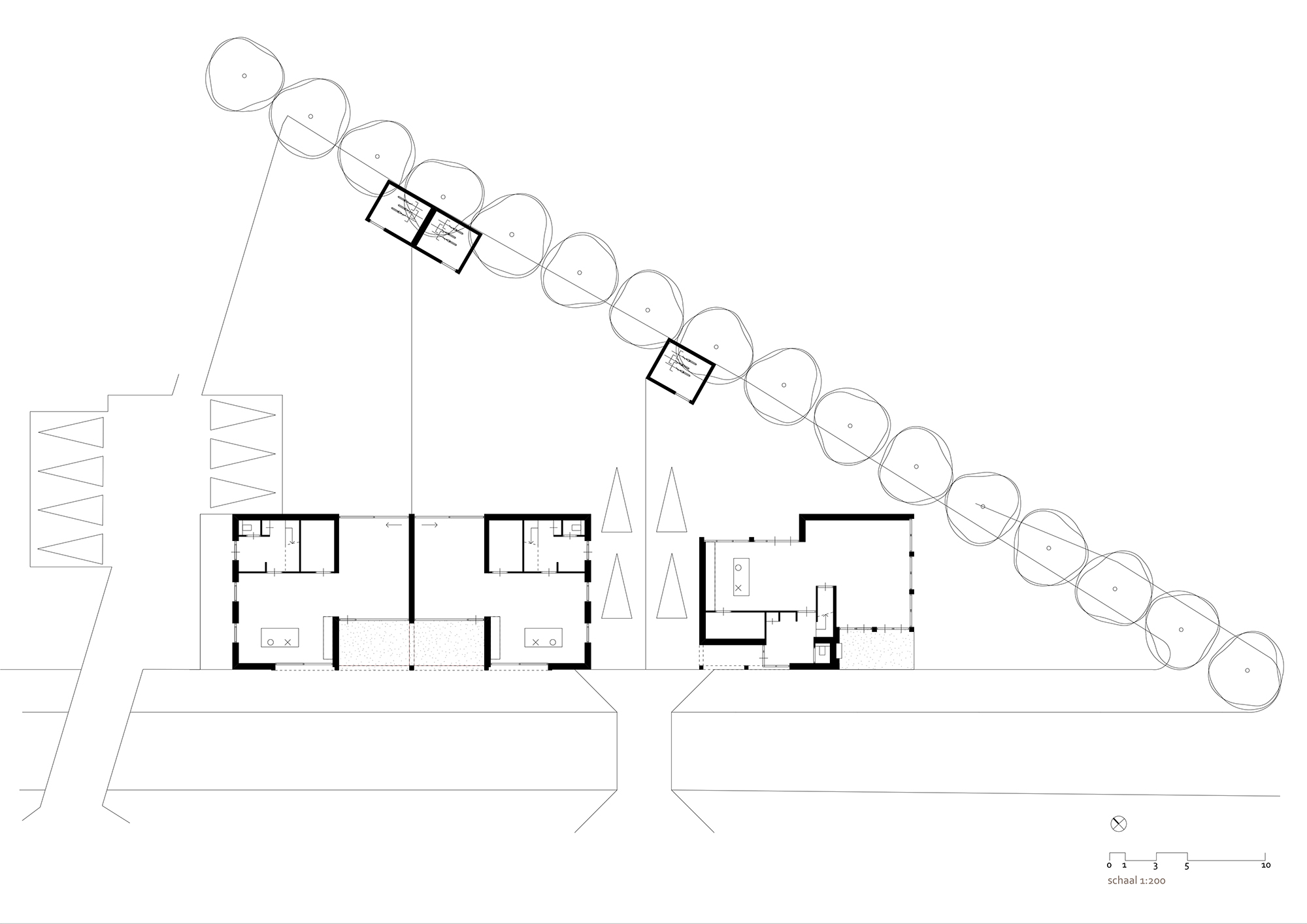 Begane grond. Beeld Hilberinckbosch Architecten