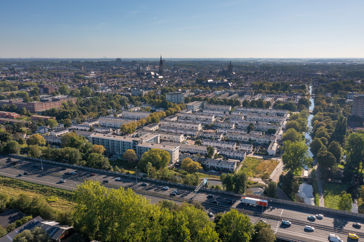 Bomenwijk in Delft door Steenhuis Bukman Architecten. Beeld Jannes Linders