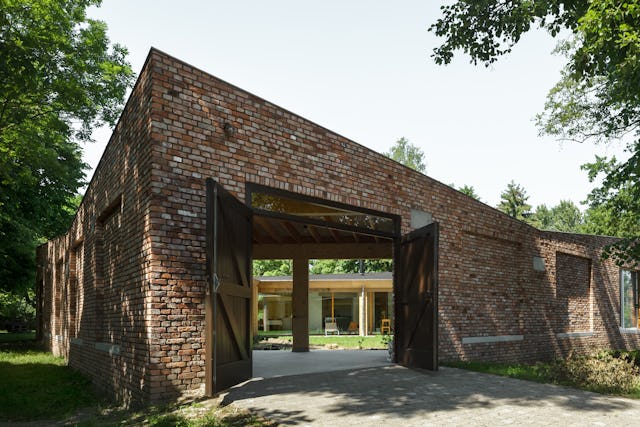 Huis in Sint Niklaas door Blaf architecten, beeld Stijn Bollaert