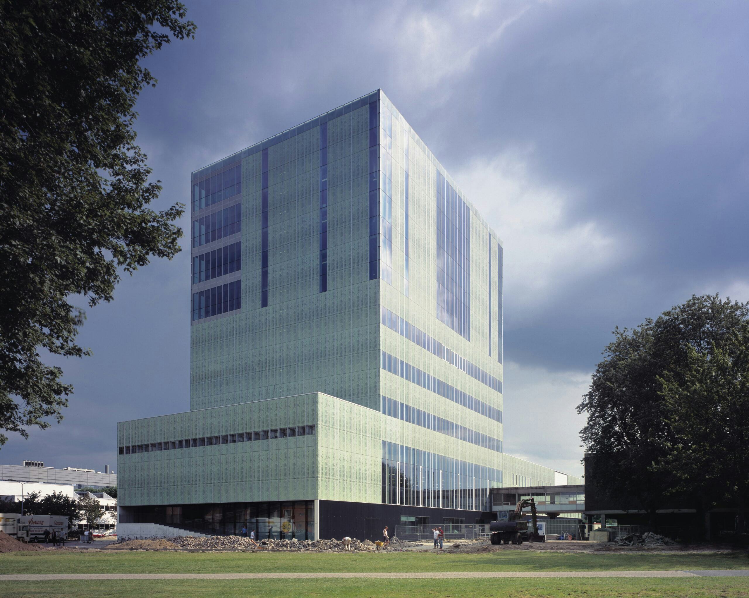 Vertigo gebouw, Bouwkunde Faculteit, TU Eindhoven. Beeld Constantin Meyer.