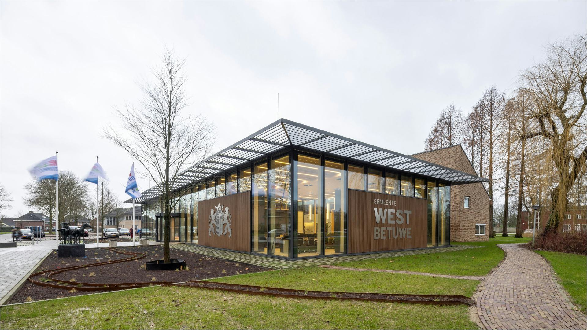 Verbouwing gemeentehuis West Betuwe, Geldermalsen - cepezed