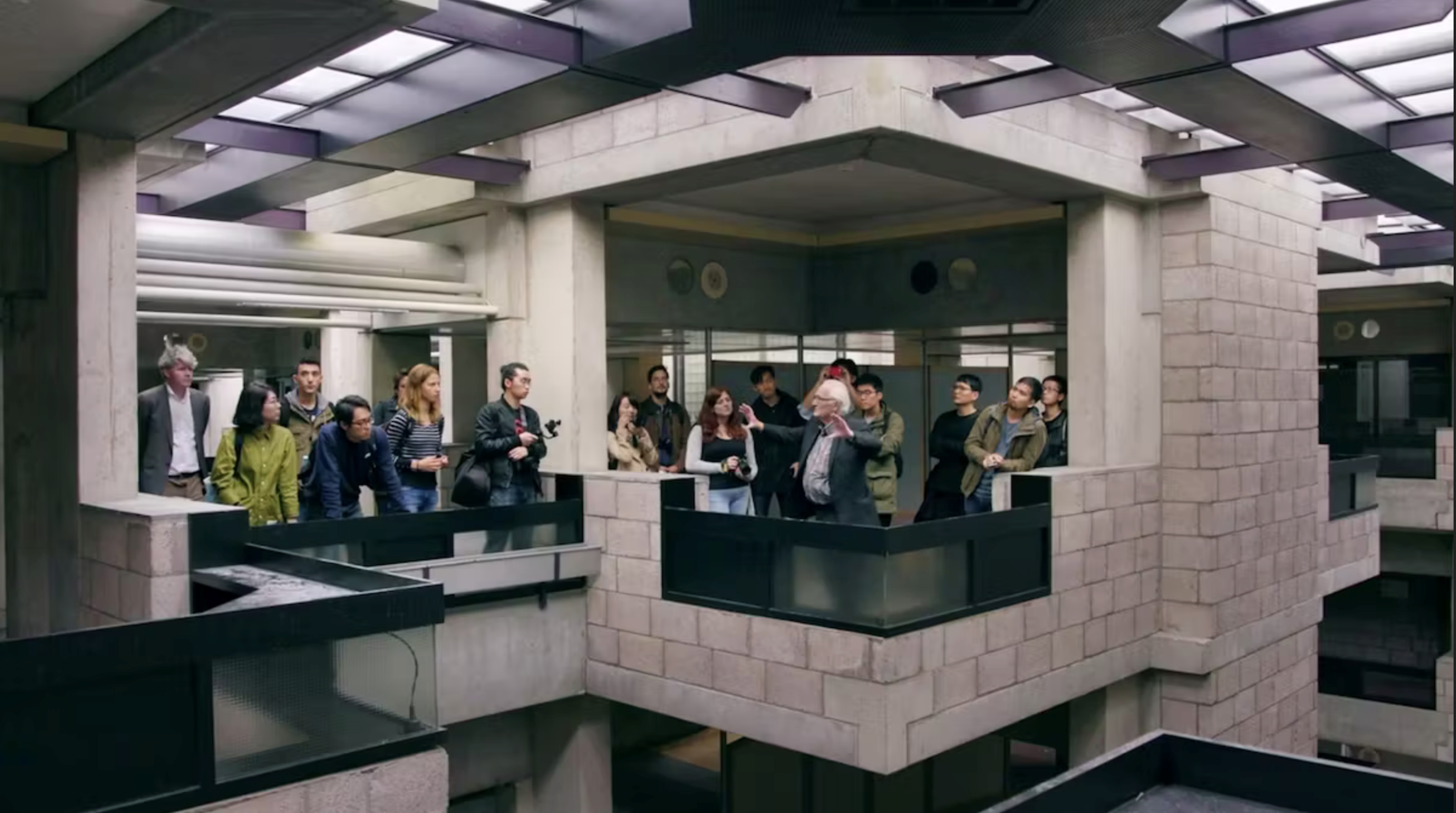 Uit 'The Proof of the Pudding', de documentaire over Hertzbergers' Centraal Beheer. 