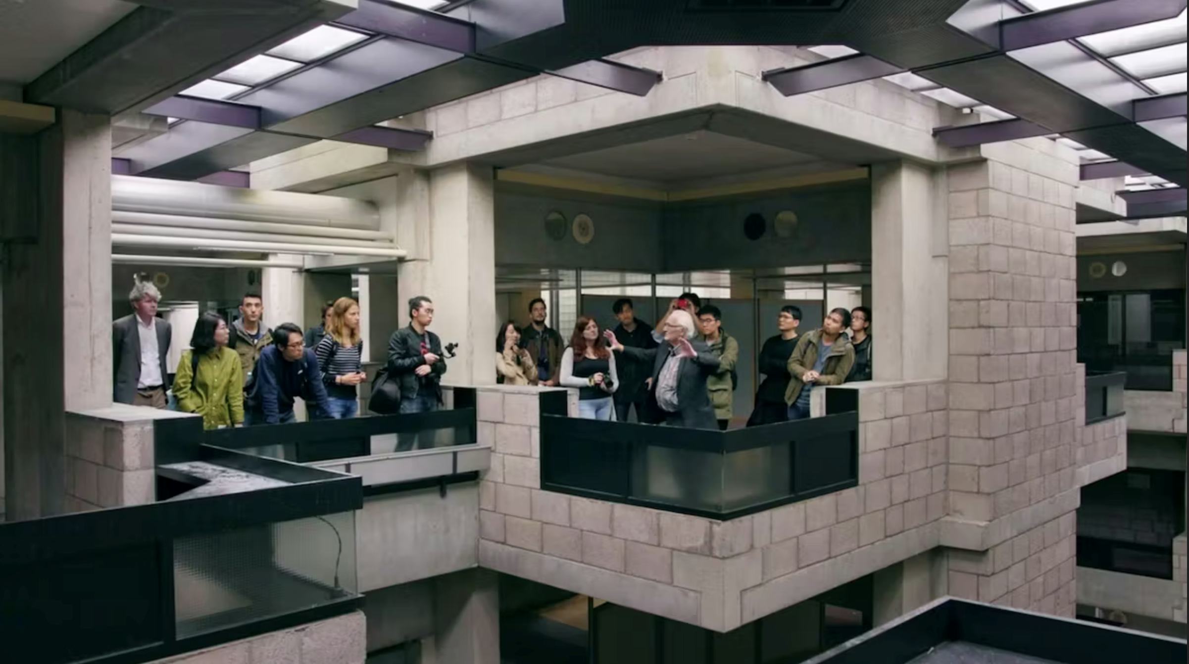 Uit 'The Proof of the Pudding', de documentaire over Hertzbergers' Centraal Beheer.