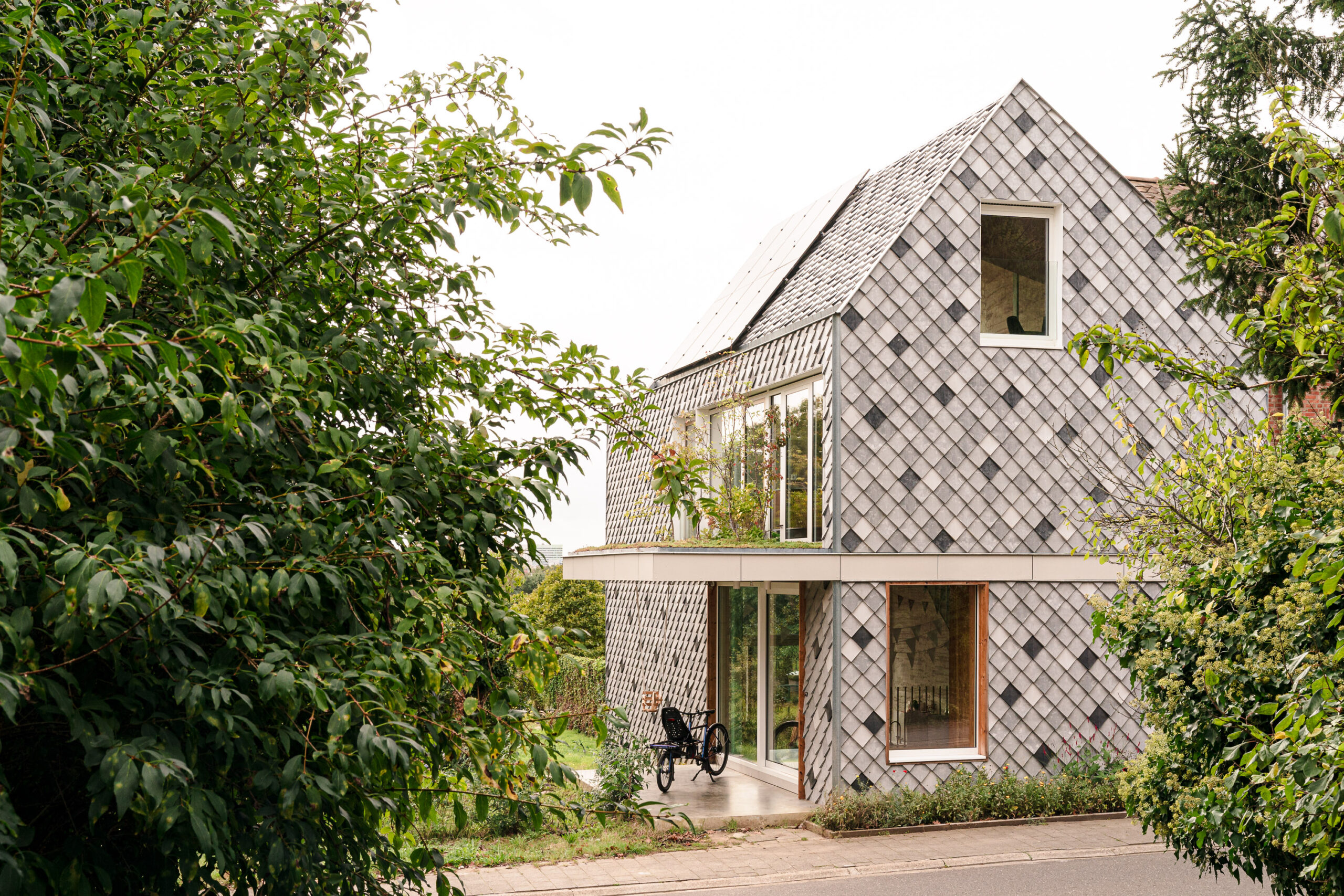 Huis in Kessel-lo, Noma Architecten, beeld Stijn Knapen