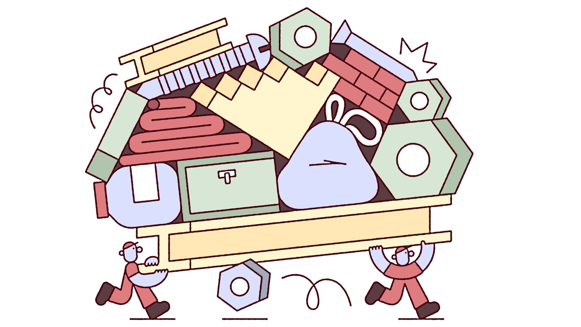 Illustratie Maxim de Gilder