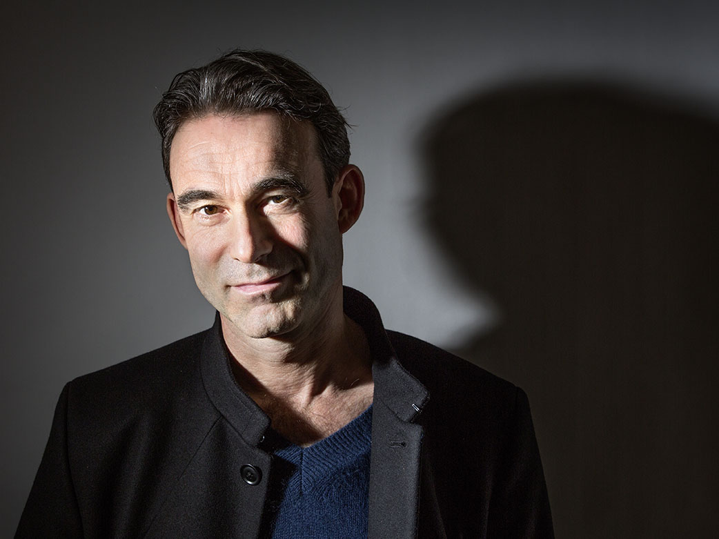 Robert Thiemann. Beeld Frame