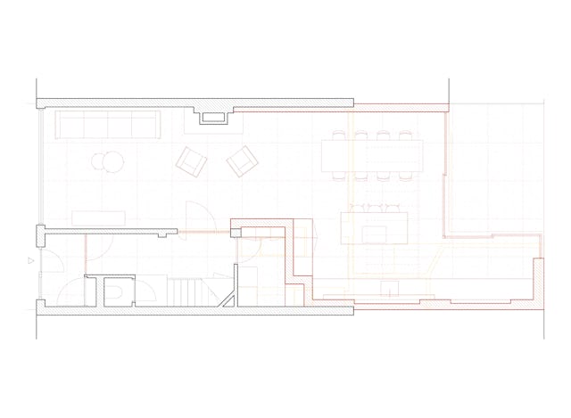 Plattegrond. Beeld Serge Schoemaker Architect