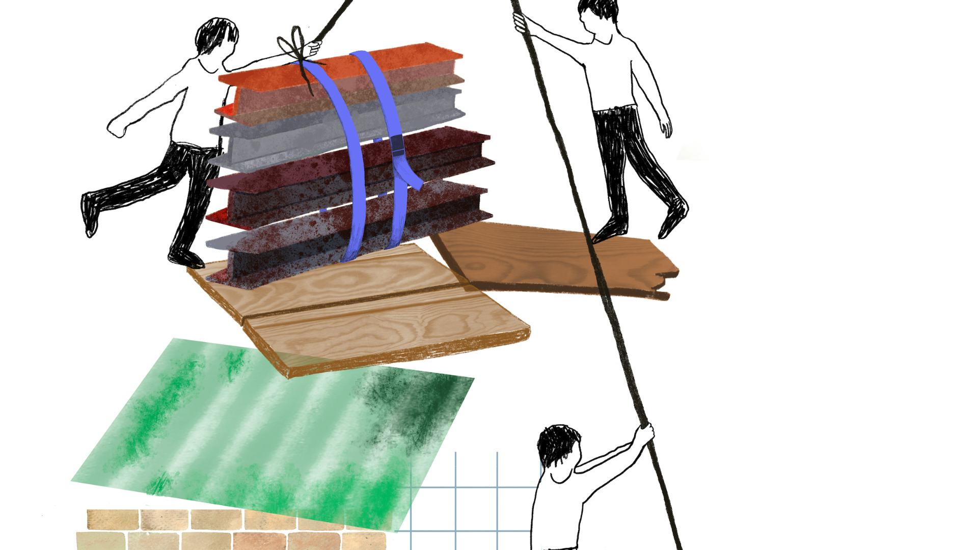 Circulair bouwen betekent dat veel 'no-brainers' de eindstreep nooit halen