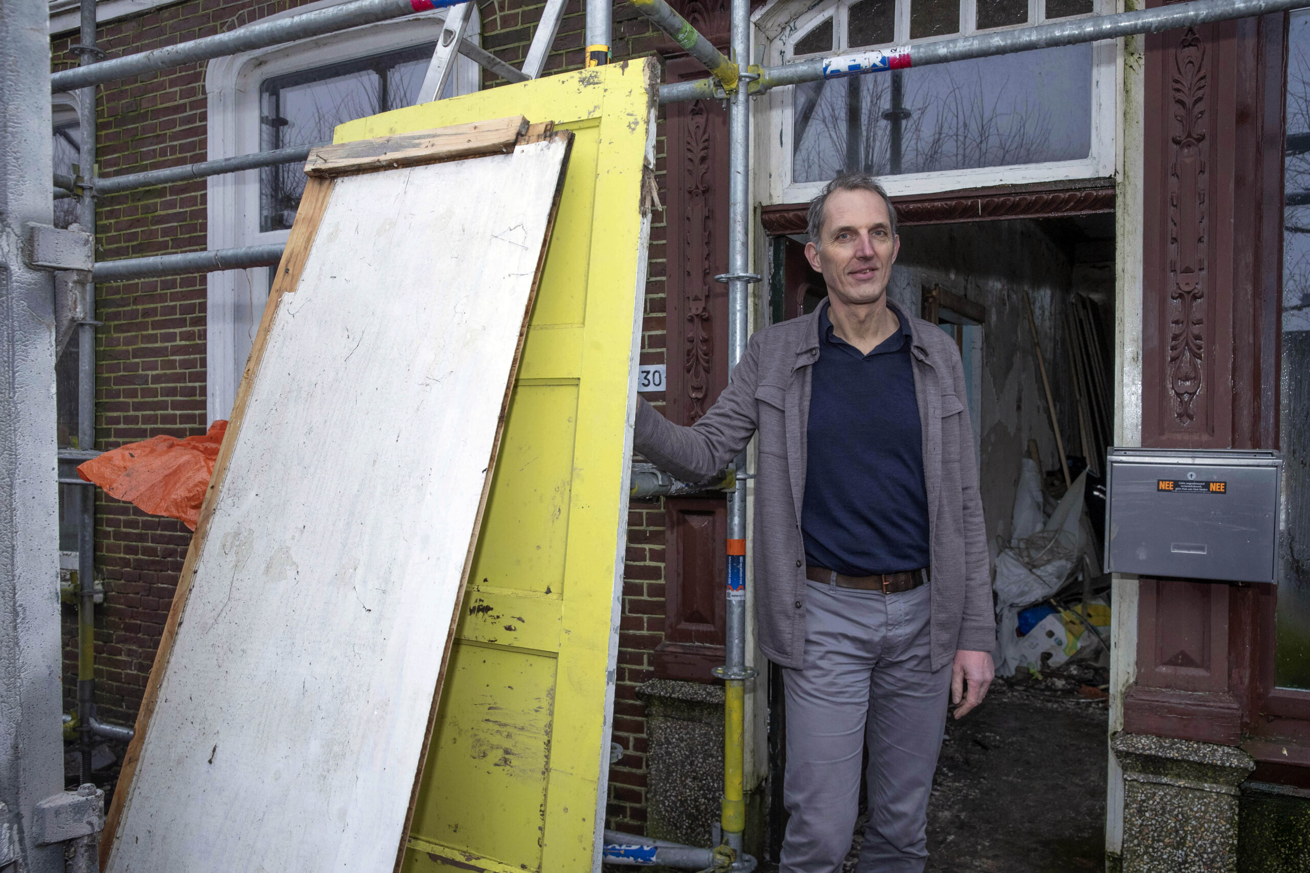 Enno Zuidema, de nieuwe adviseur en regiobouwmeester die de Nationaal Coördinator Groningen gevraagd en ongevraagd van advies zal voorzien over de versterking van Groningen. Beeld Jos Schuurman