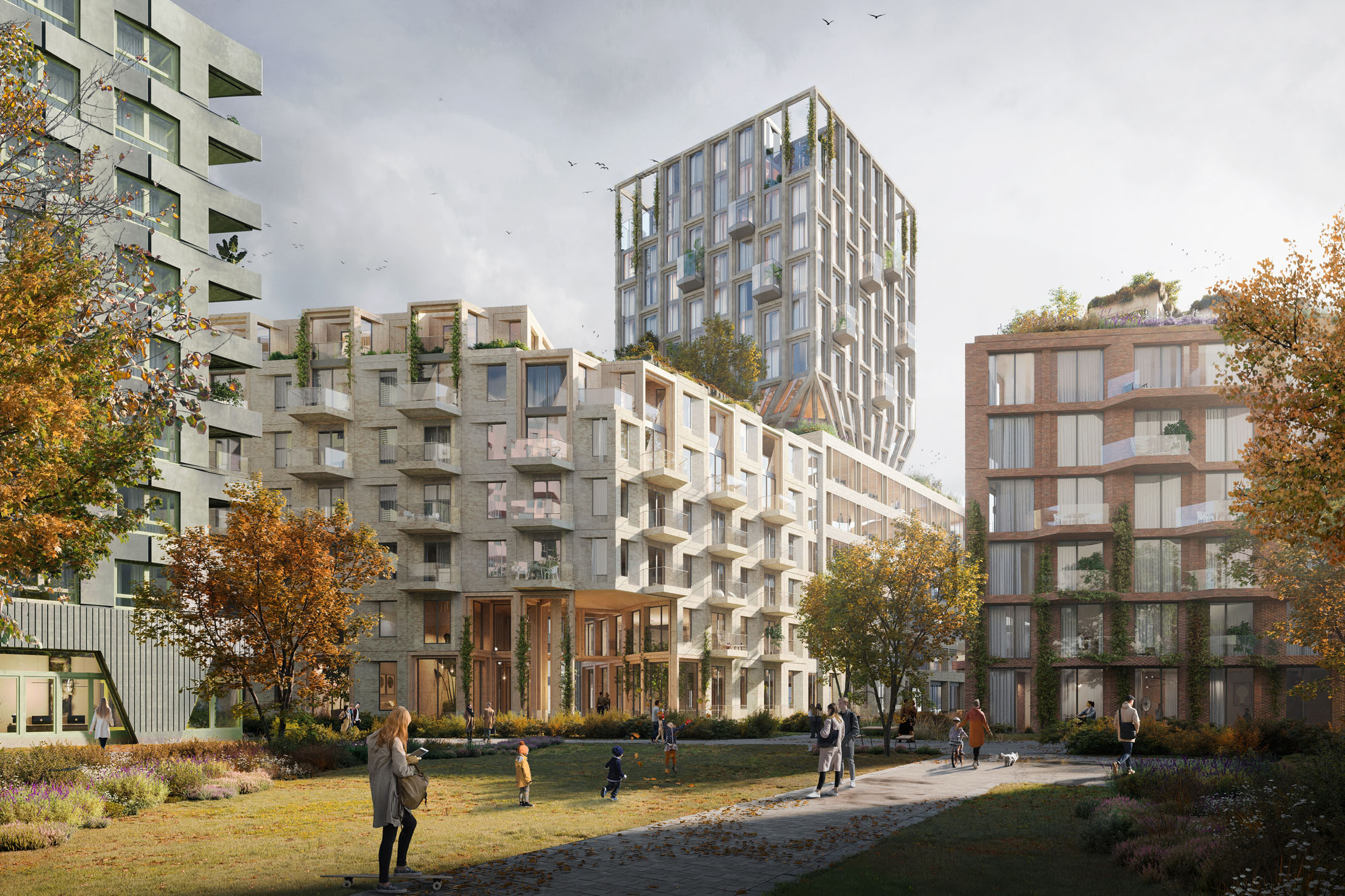 The Harmony. Beeld Vivid Vision