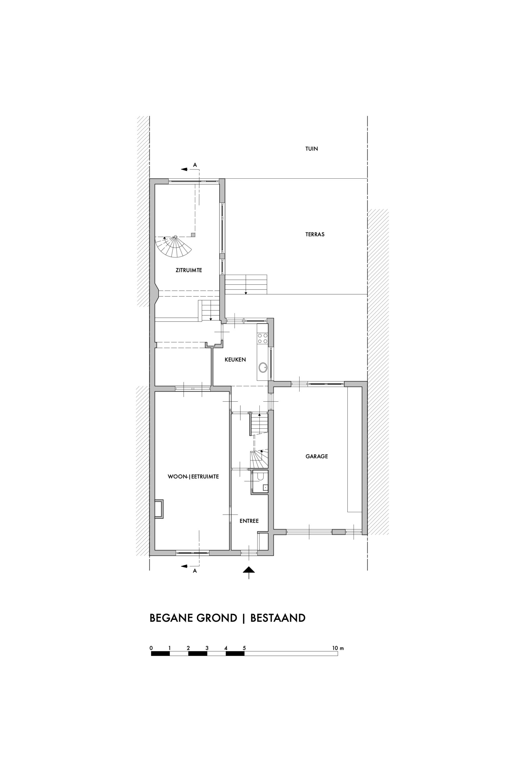 Begane grond bestaand