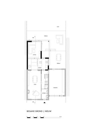 Begane grond nieuw