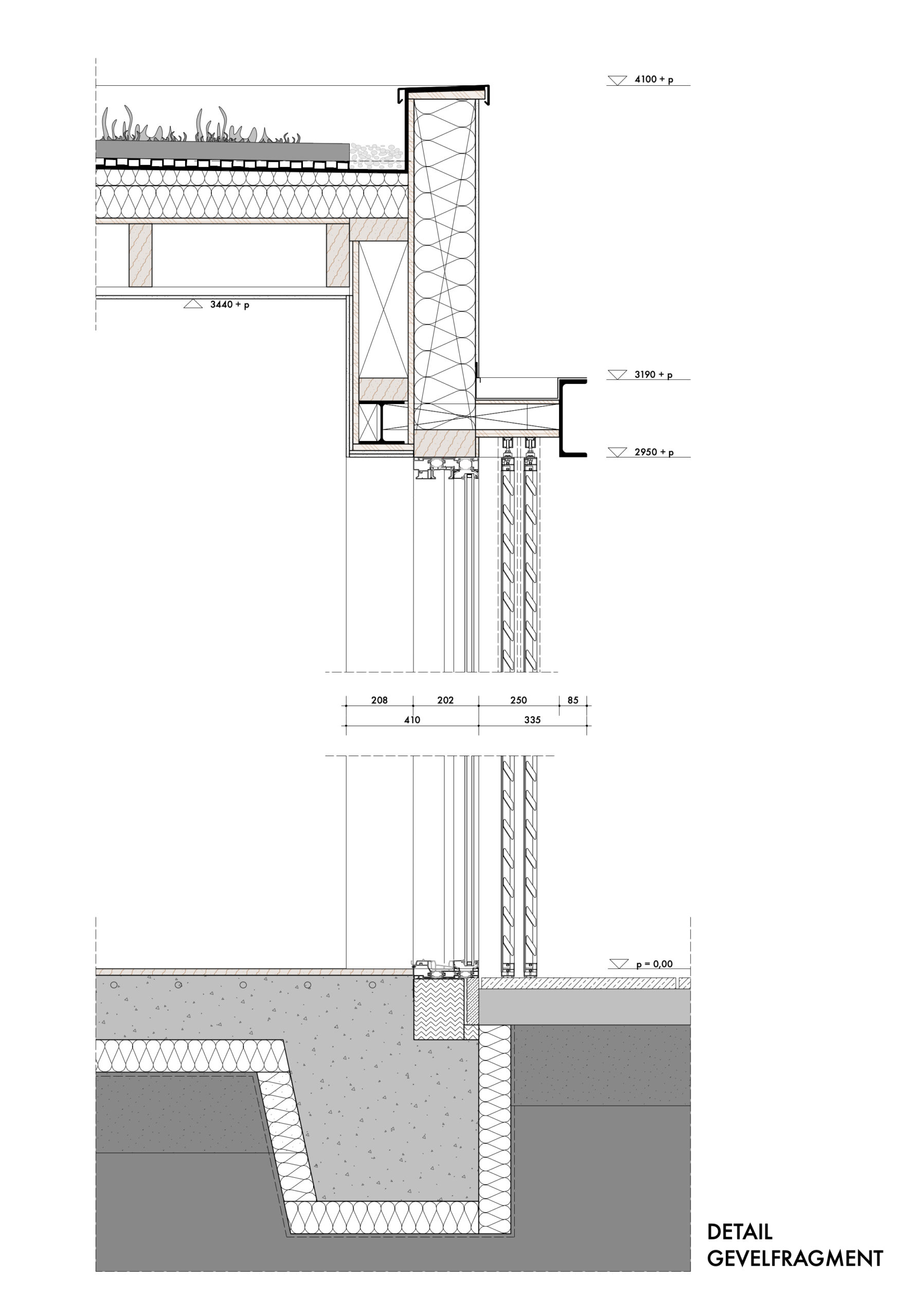 Detail gevelfragment