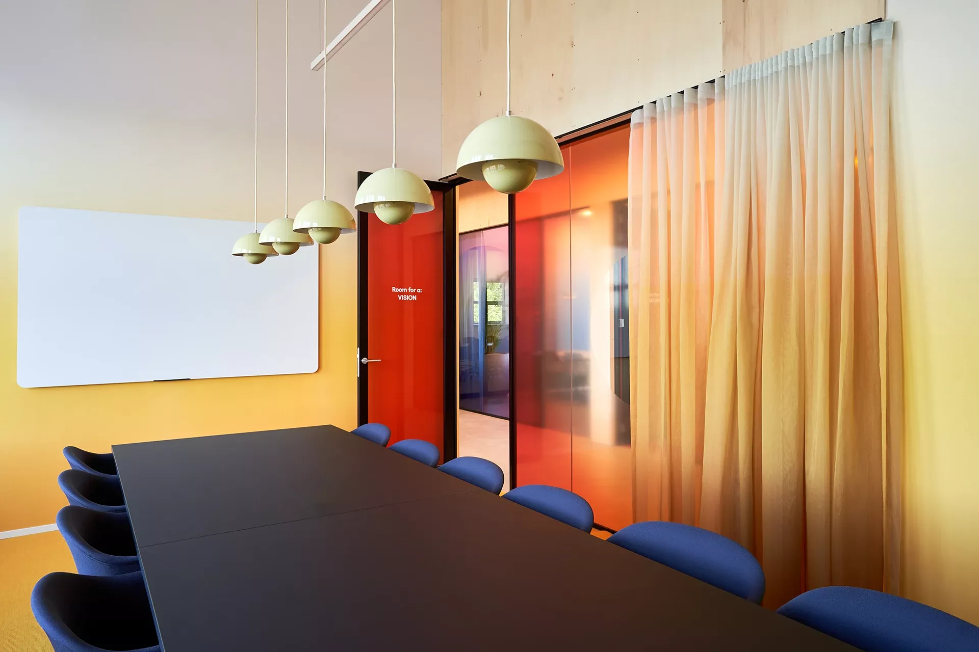 HQ Sunrock office, Amsterdam, 2023. Beeld Mirato 