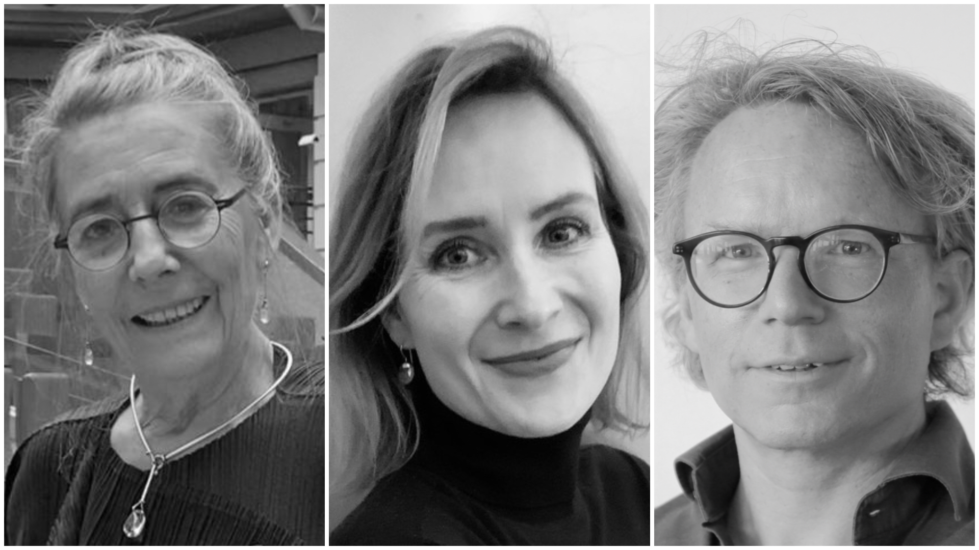 V.l.n.r: Wivina Demeester, Kirsten Schipper en Hans Teerds. Beeld de Architect