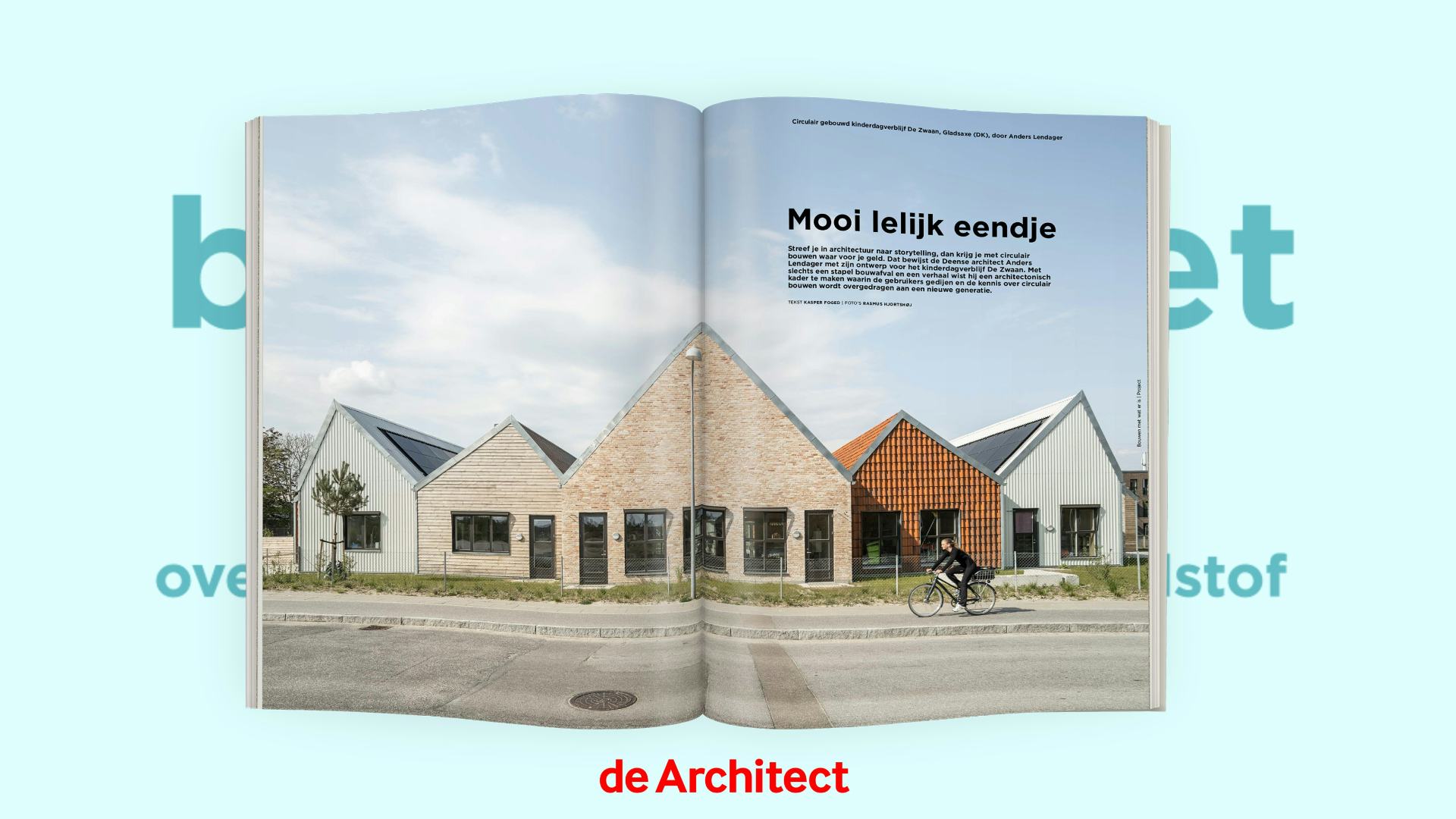 Inspirerende houtje-touwtjearchitectuur