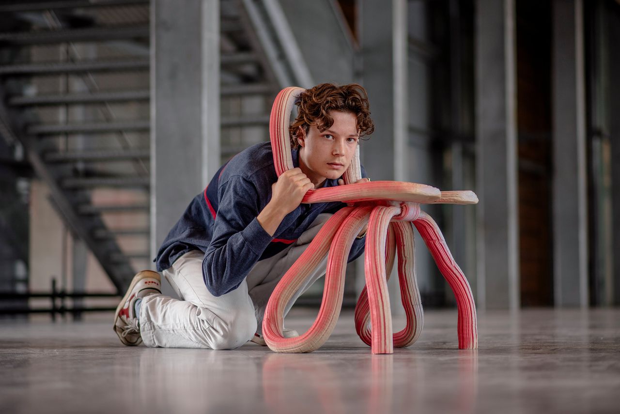 Willem Zwiers. Beeld Andreas Terlaak