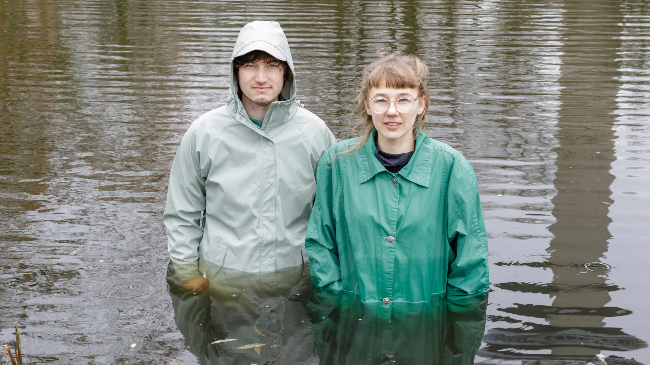 Kevin Westerveld en Hedwig van der Linden, Dérive. Foto door Beeldsmits