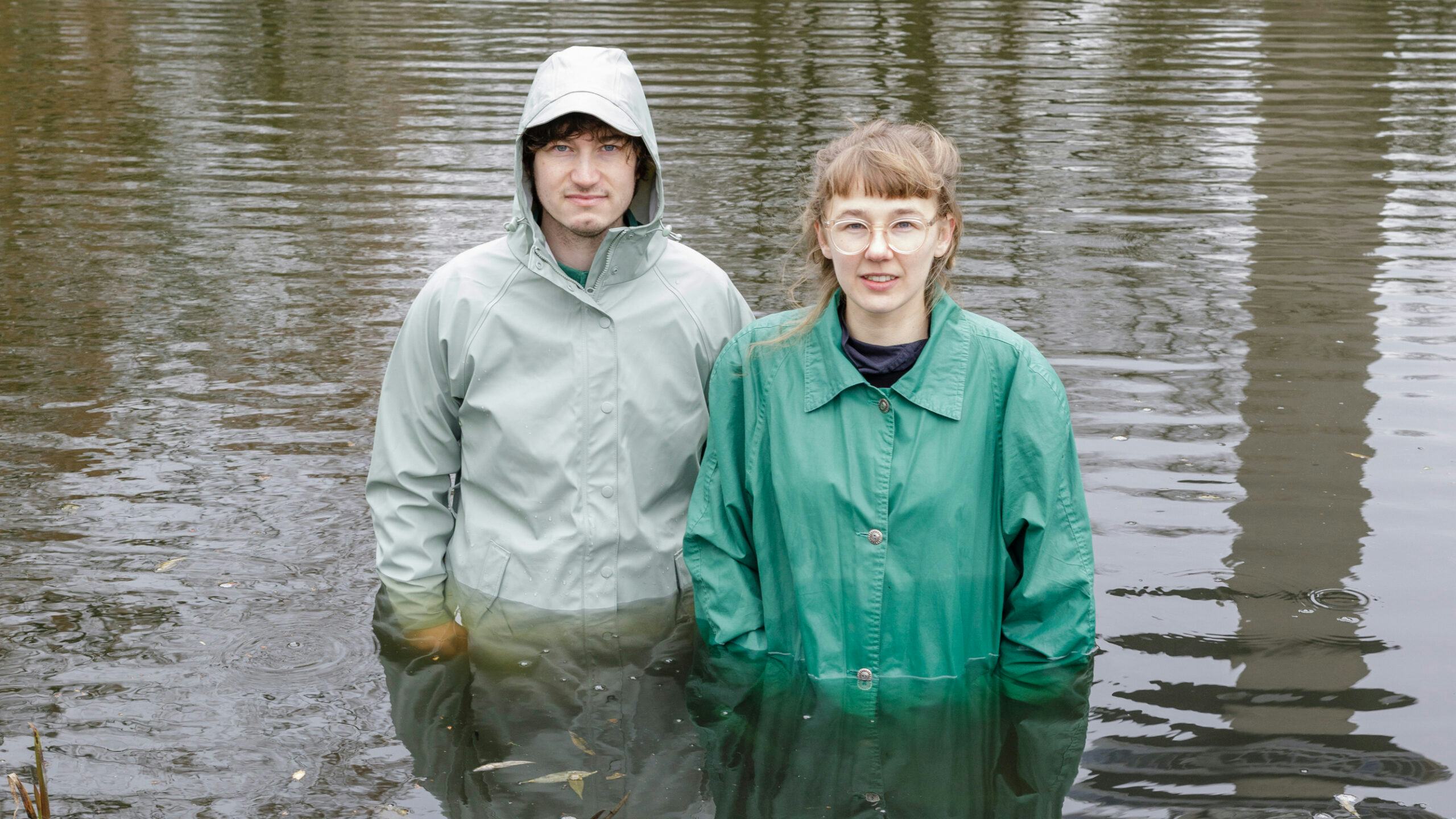 Kevin Westerveld en Hedwig van der Linden, Dérive. Foto door Beeldsmits