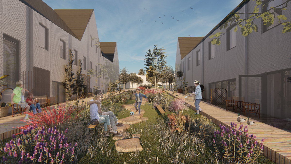 AM, de gemeente Deurne en Voergroep Zuid hebben nog geen ontwerp voor de nieuwe wijk 'De Groene Heerlijkheid'. Liggen daar kansen voor ontwerpers?