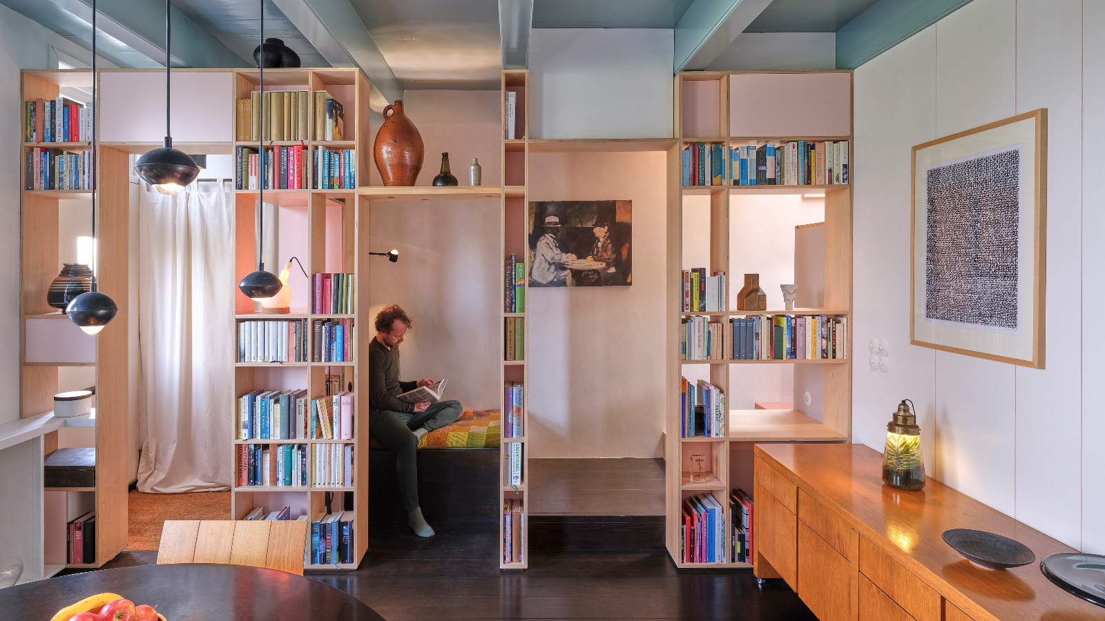 Het eerste huis van Henri Borduin. Beeld Jeroen Musch