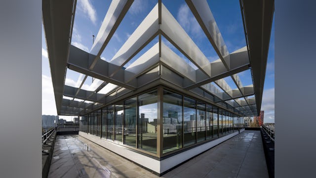 Beeld Paul Starink in opdracht van J.P. van Eesteren.