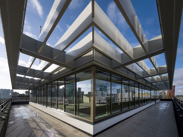 Beeld Paul Starink in opdracht van J.P. van Eesteren.