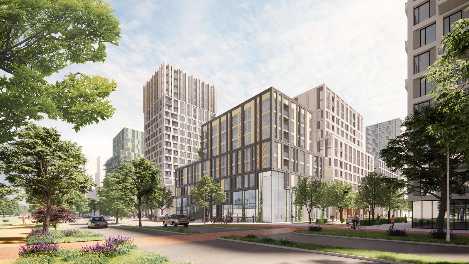 Woonproject Kwartiermaker van de Architekten Cie. creëert inclusieve wijk  Amsterdam Haven-Stad