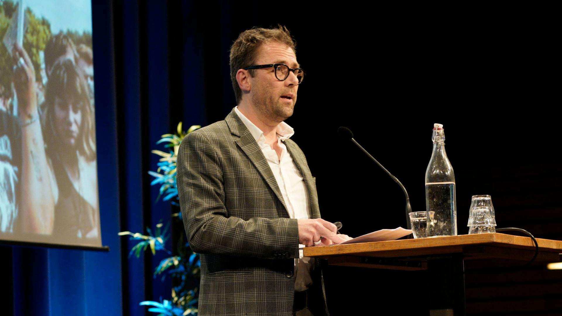 Marcel Barzilay. Beeld Hanna Veltman