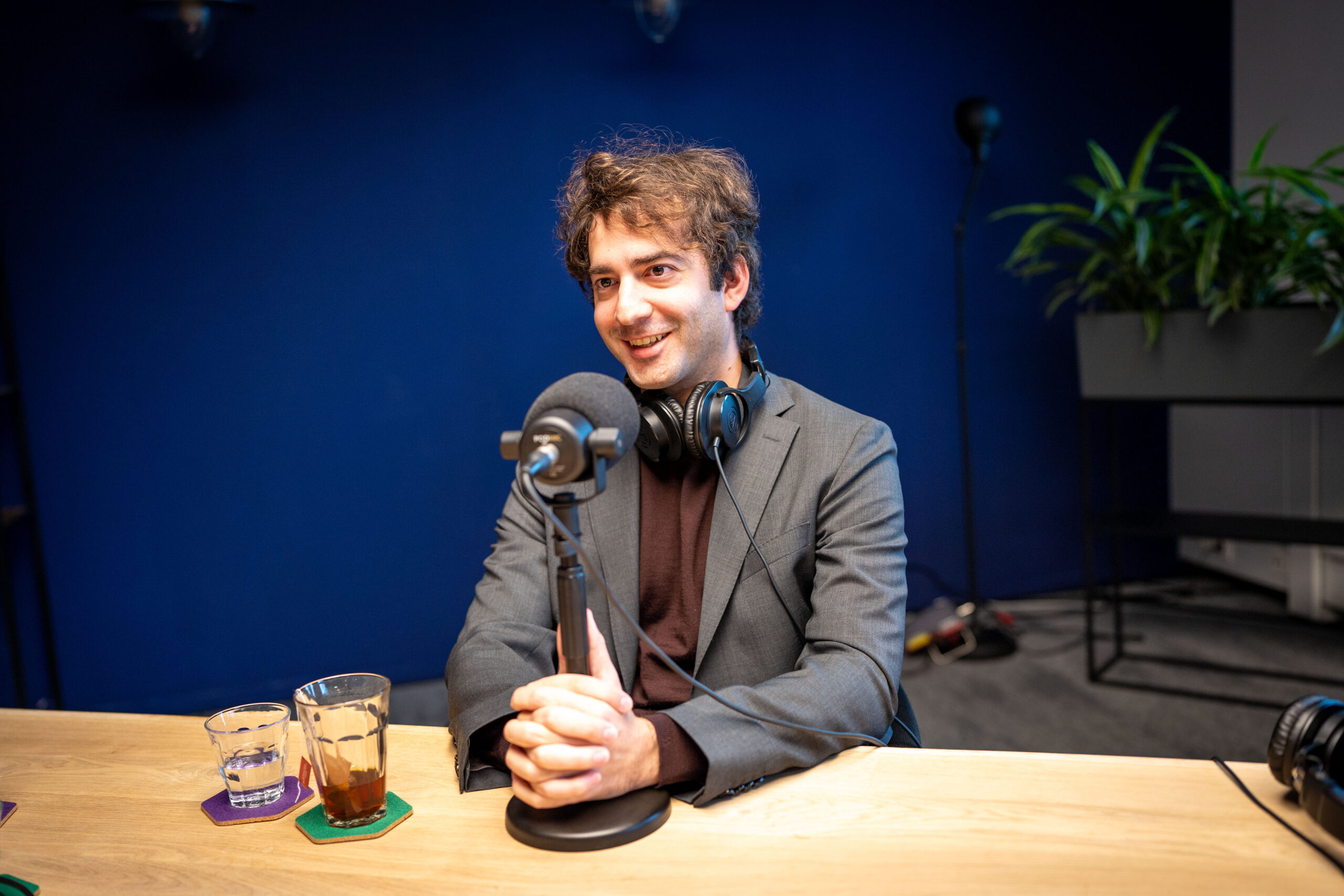 Nima Morkoç. Beeld Hanna Veltman