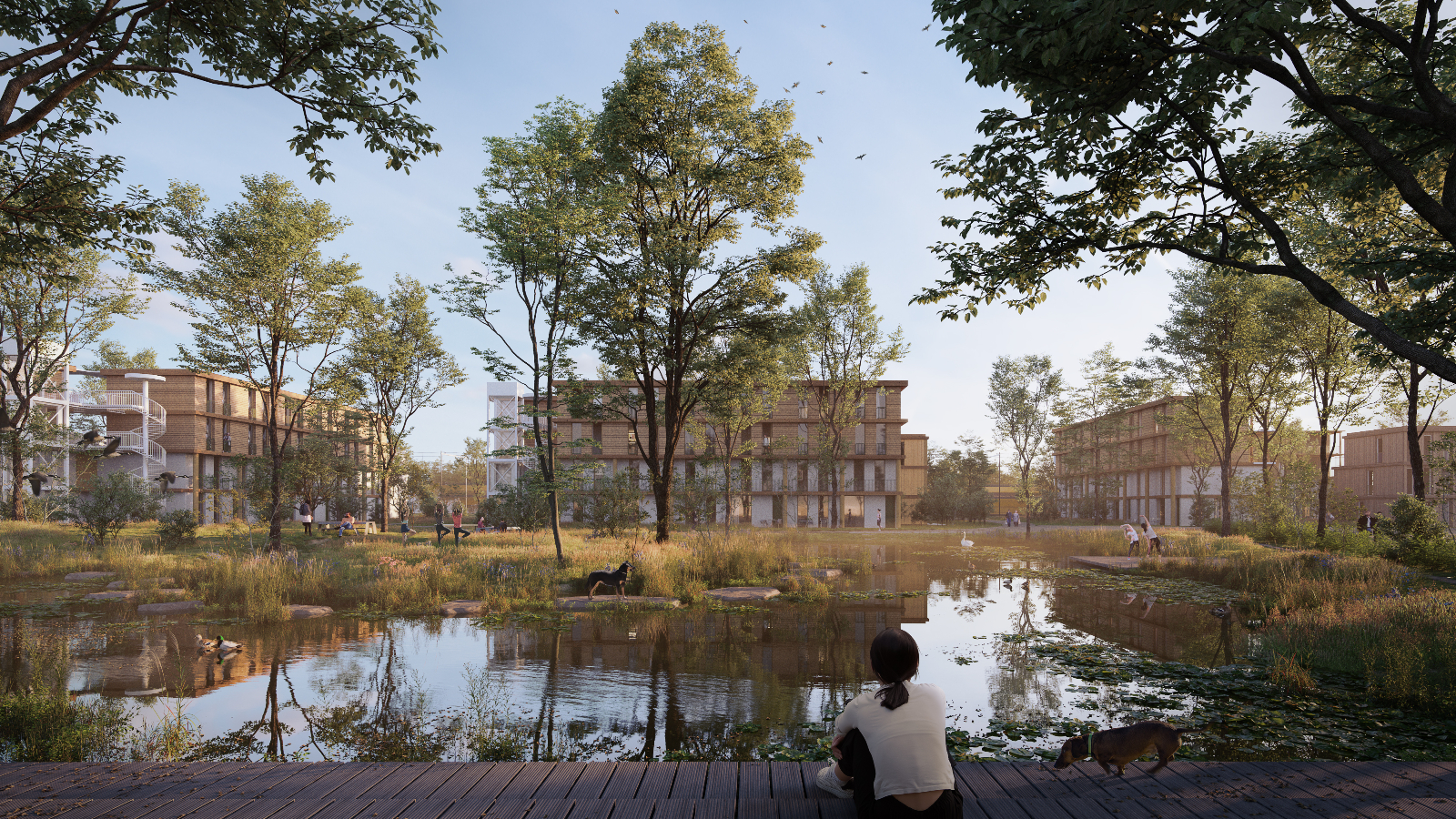 Beeld MORE (Architectuur), Felixx (Landschap), Parallel (Beeld)