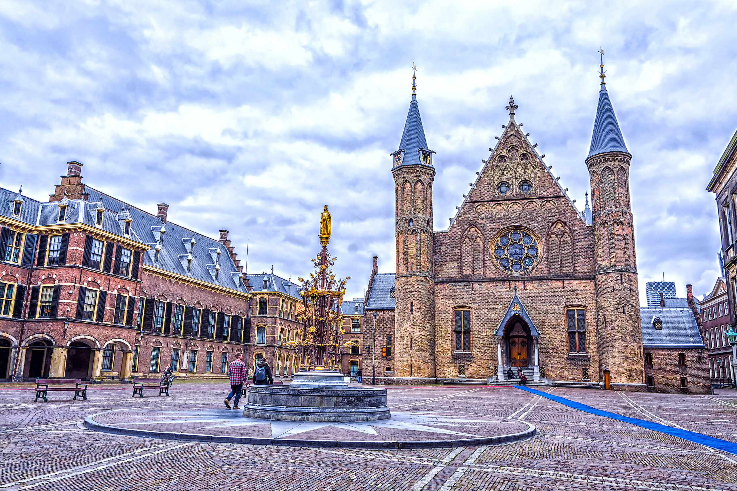 Binnenhof. Beeld Shutterstock