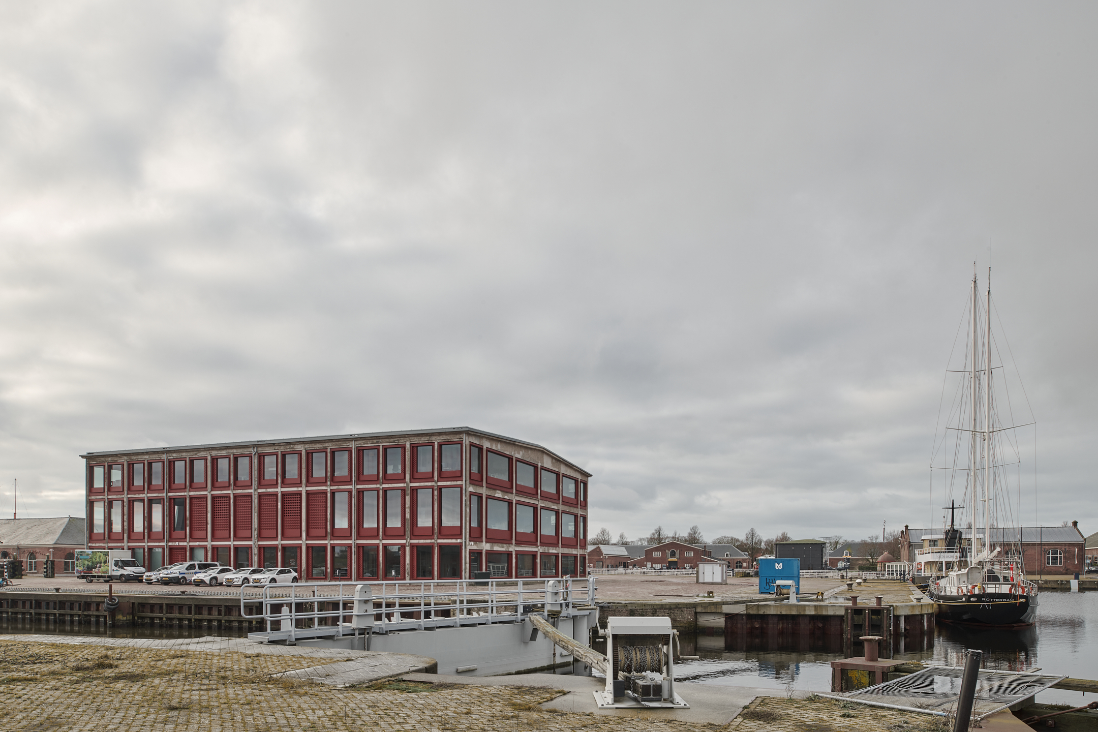 Stadhuis Den Helder, Office Winhov en Van Hoogevest Architecten. Beeld Max Hart Nibbrig