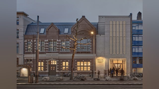 Beeld Nationaal Holocaustmuseum / Stefan Müller / Max Hart Nibbrig